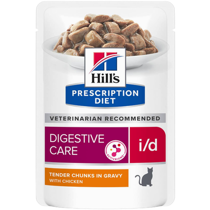 i/d Digestive Care Chicken Pouch 12x85g
