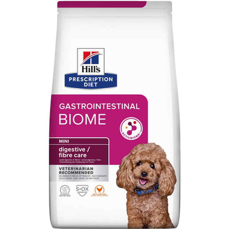 Hill's Prescription Diet Dog GI Biome Mini