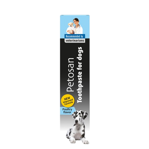 Tannkrem for hund og katt 50 ml - Tannkrem