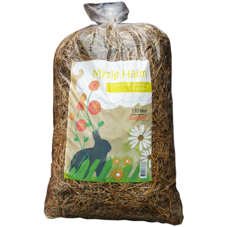 Lupus Økologisk halm beige 110 L