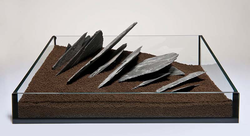 Skiffer Svart 10-30 cm (Lösvikt)