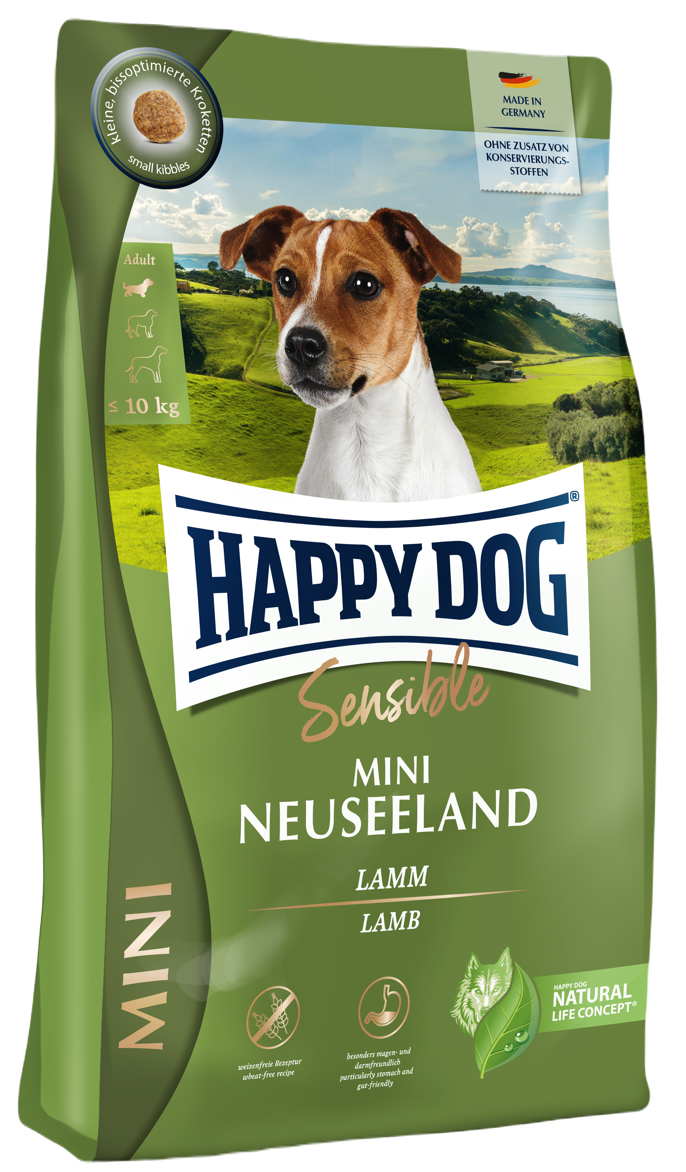 Happy Dog Supreme Sensi Mini New Zealand Lamb & Rice