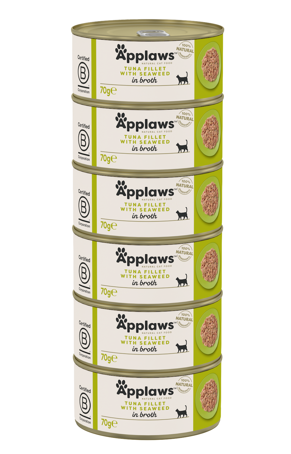 Applaws Cat Tins Tuna Fillet & Seaweed
