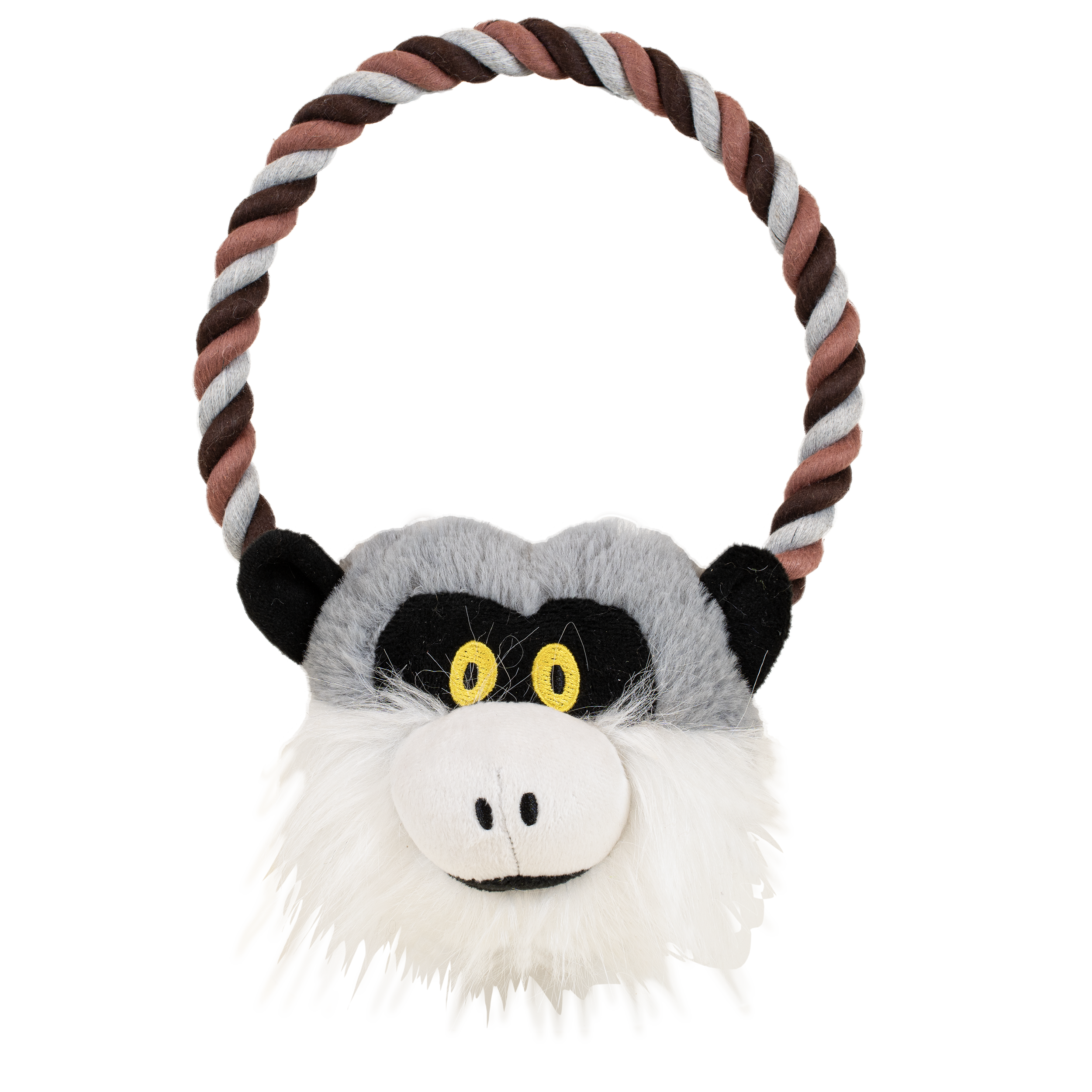 Hundeleketøy Apansson, 22x19x7cm, Flerfarget