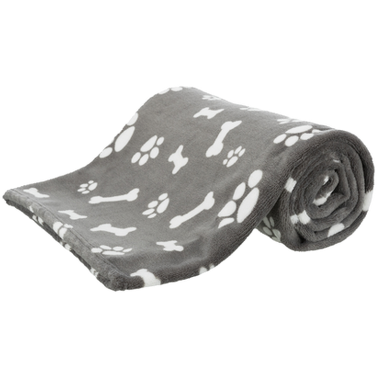 Trixie Kenny Blanket Grå