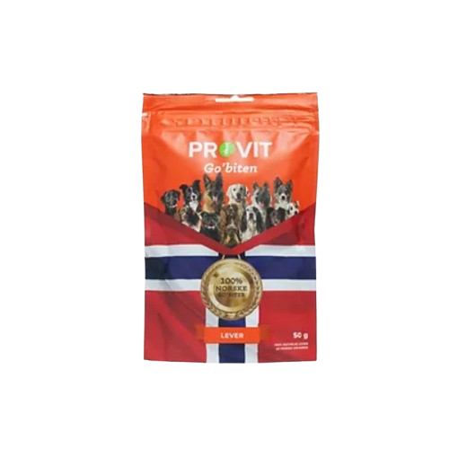 PROVIT Go´Biten Frysetørket Lever 50 g