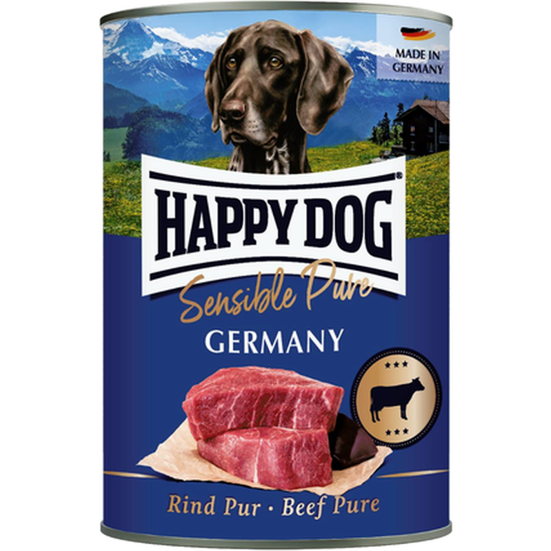 Wet Food Grainfree Pure 100% Beef Tinned 400 g