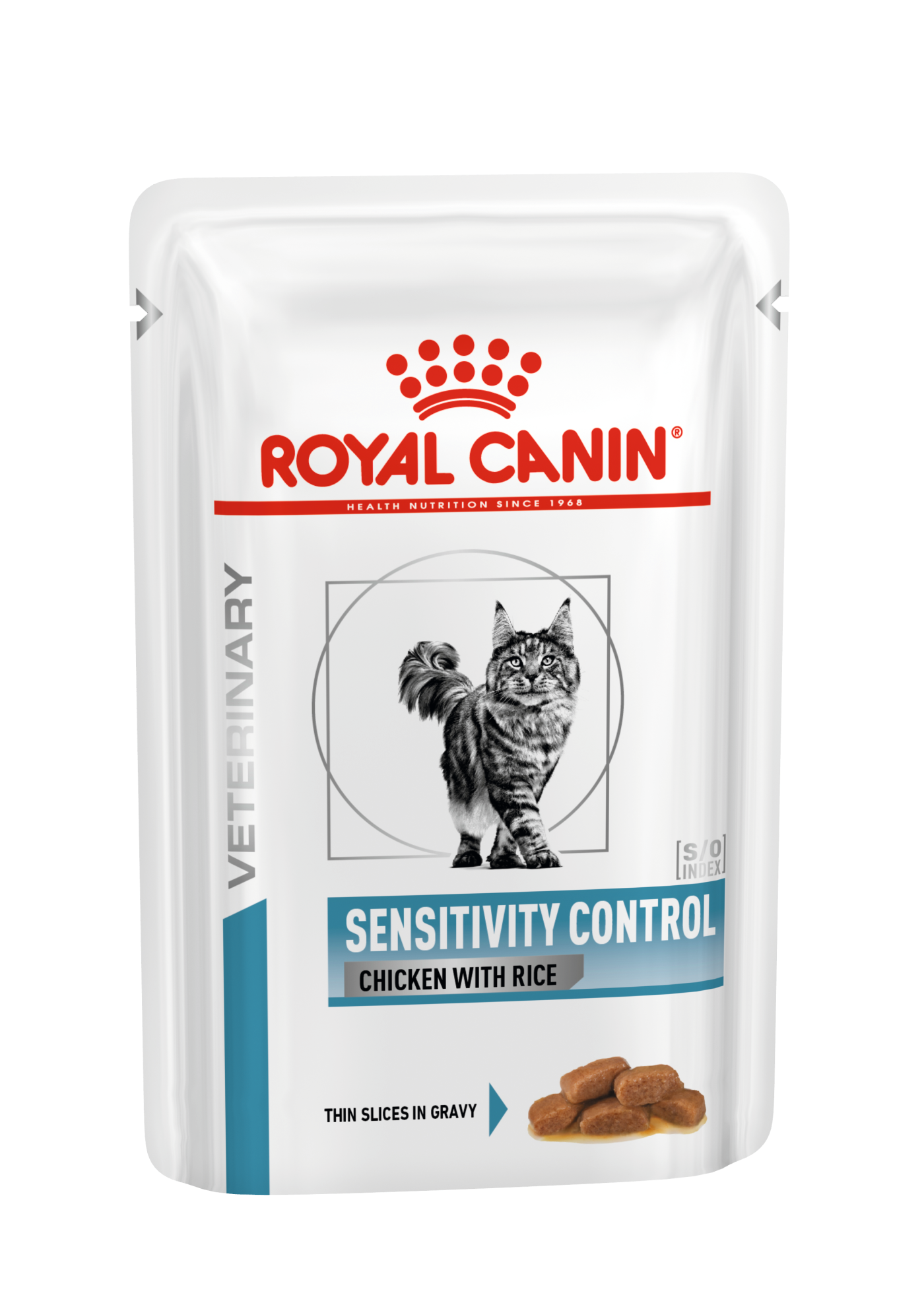 Royal Canin Veterinary Diets Cat Wet Cat Sensitivity Control Kylling 85 g x 12 stk - porsjonsposer