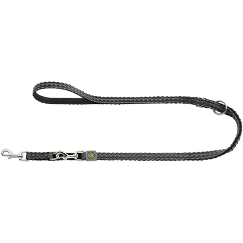 Dog Leash Training Hilo Gray 200 cm, 15 mm