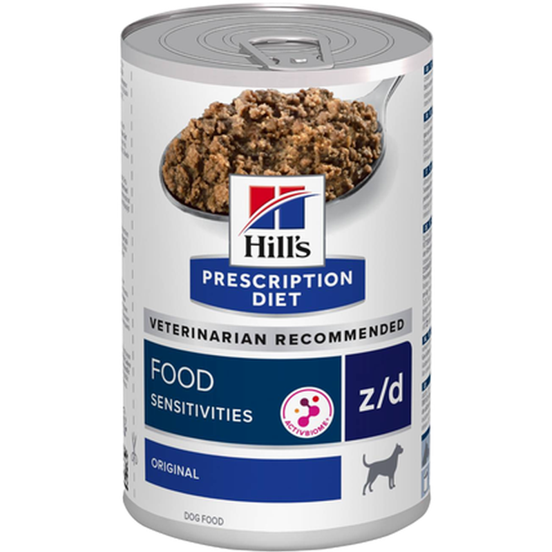 Hill's Prescription Diet Dog Hill's Prescription Diet Våtfôr z/d Food Sensitivities 370 g