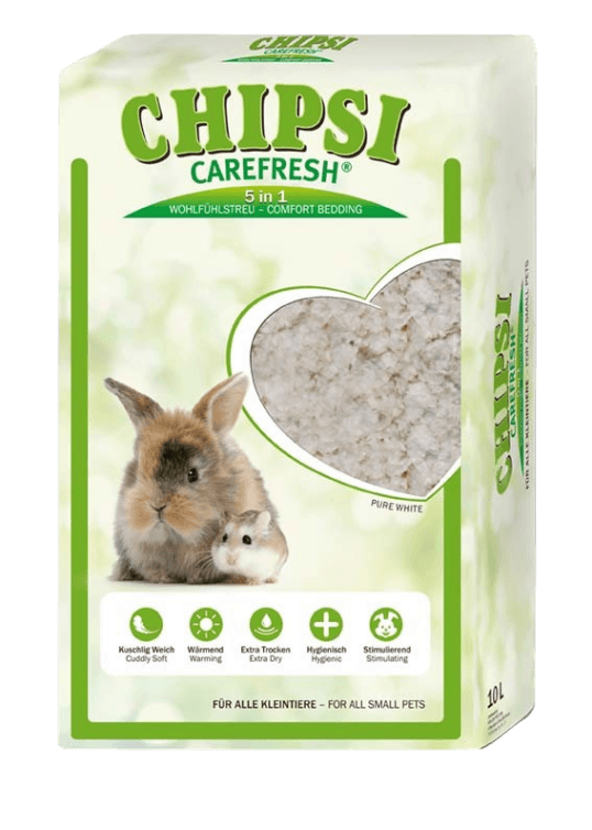Carefresh - Soft Pet Bedding Ultra 10L - Smådyr - Høy og sandPetXL