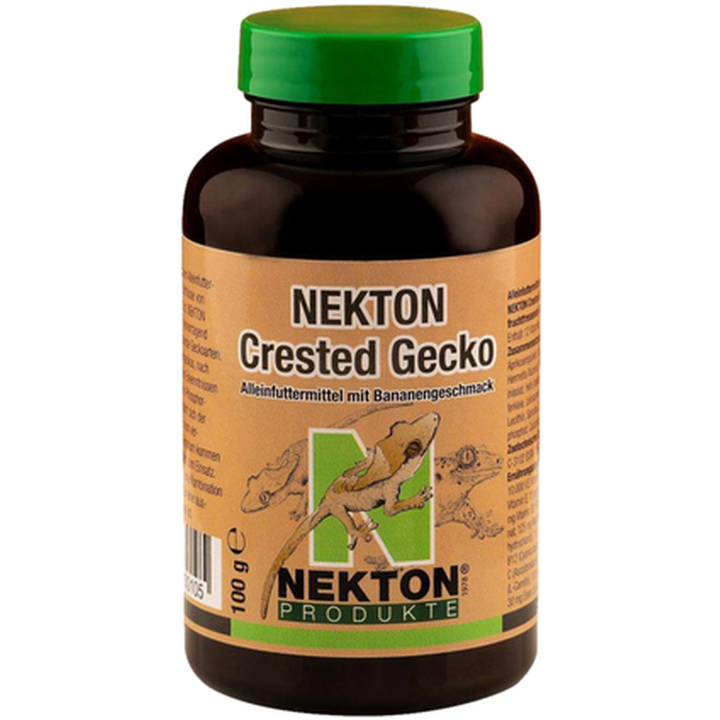 Nekton - Crested Gecko-fôr 100 g - Reptil - ReptilfôrPetXL