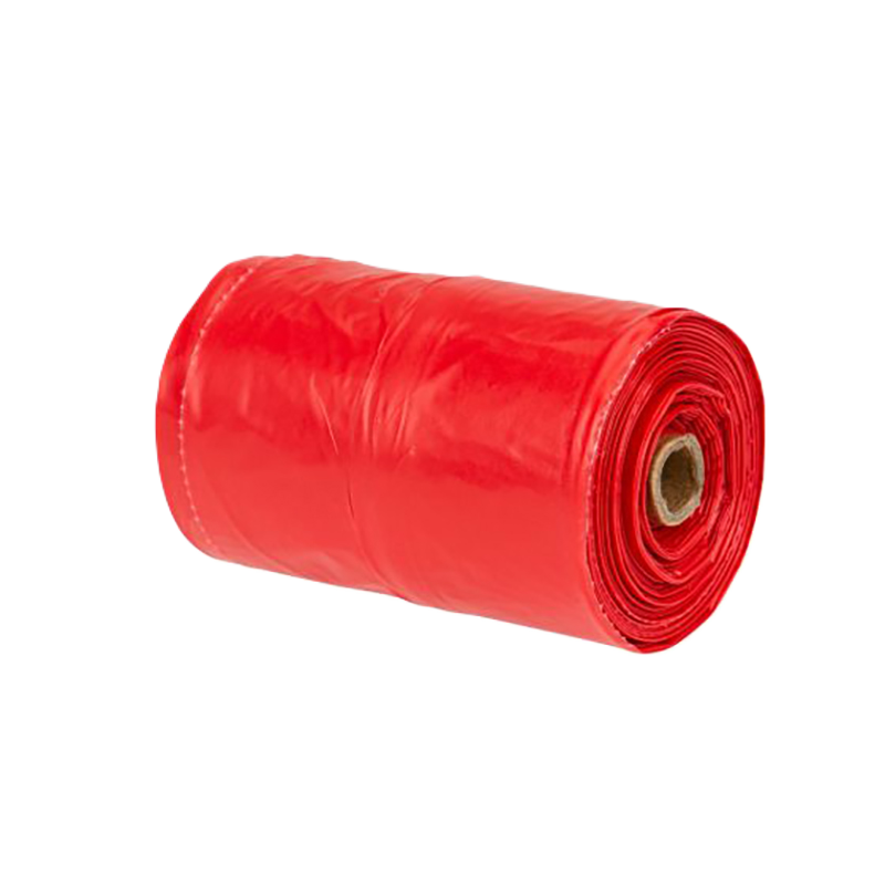 Hundebæsjposer Rød