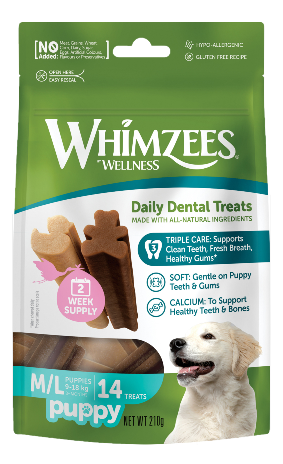Whimzees Puppy Value Bag