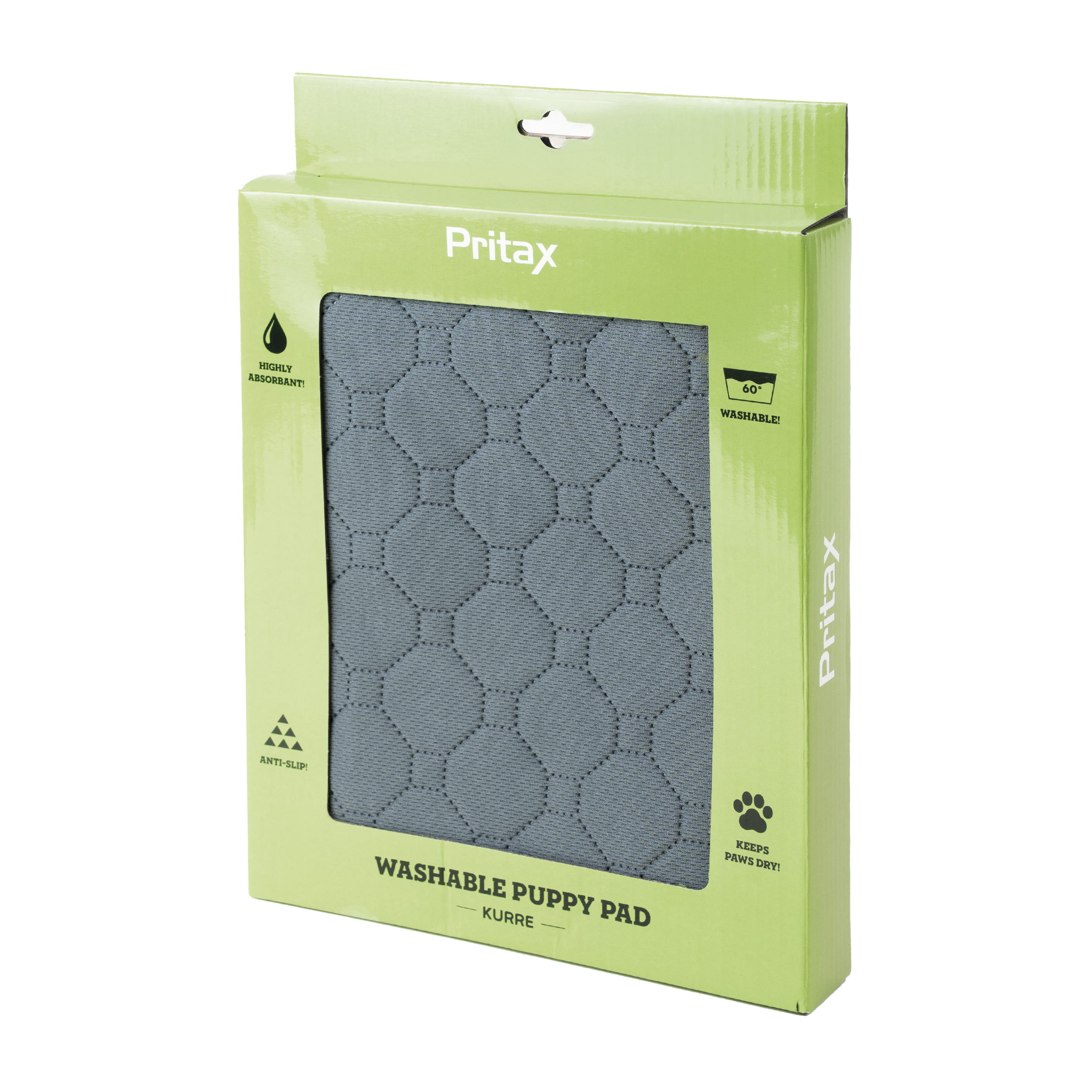 Pritax Vaskbart Kurre-teppe