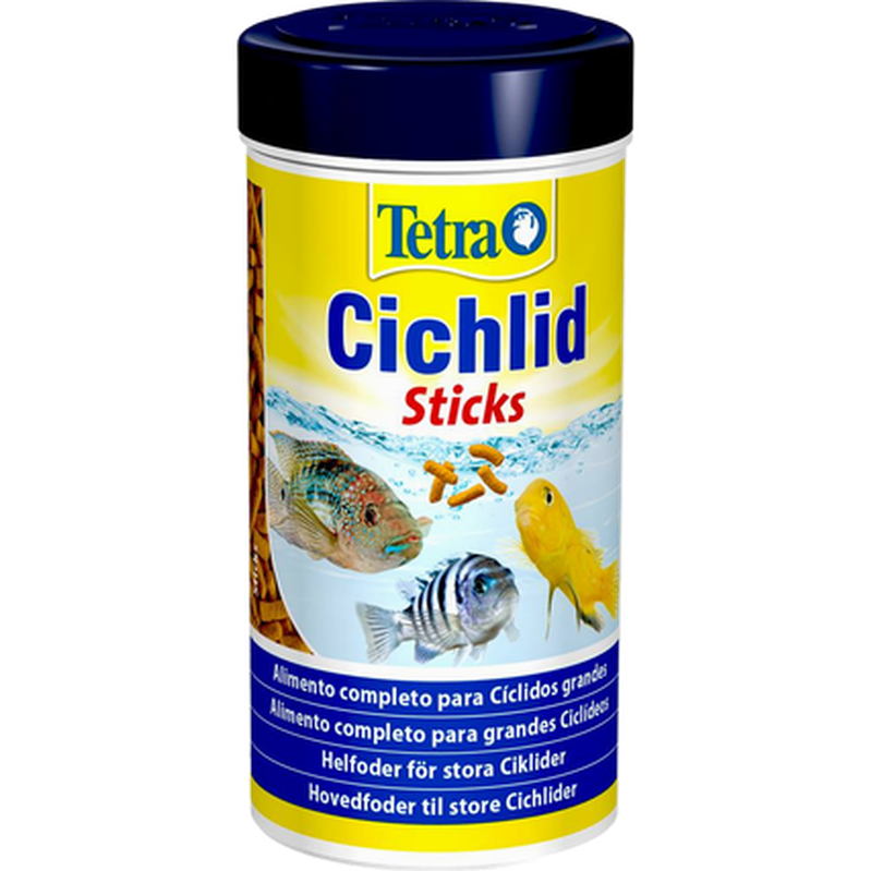 Tetra - Cichlid Sticks 1L - Fisk - FôrPetXL