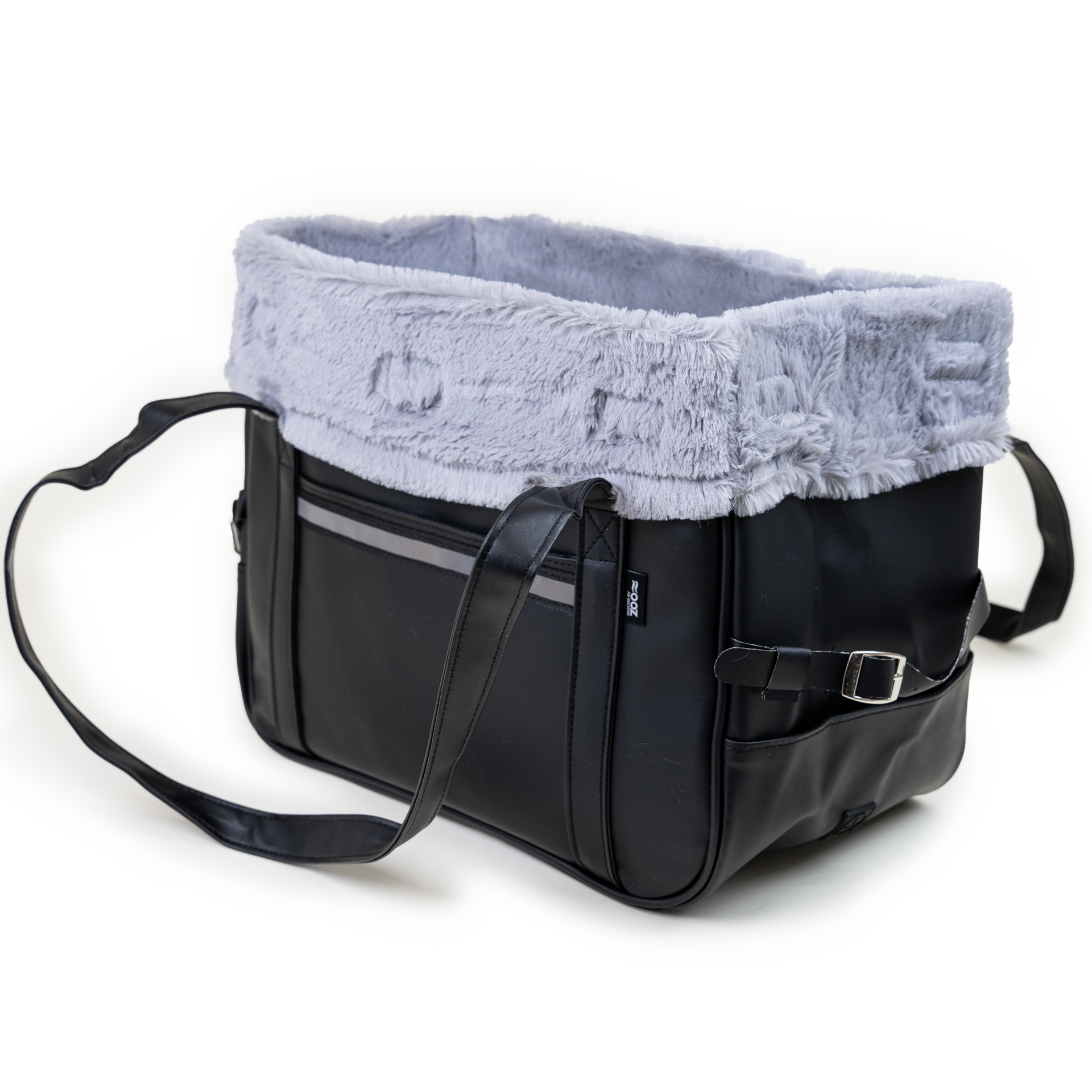 Selected by ZOO Bæreveske Saga, 36x21x27cm, svart