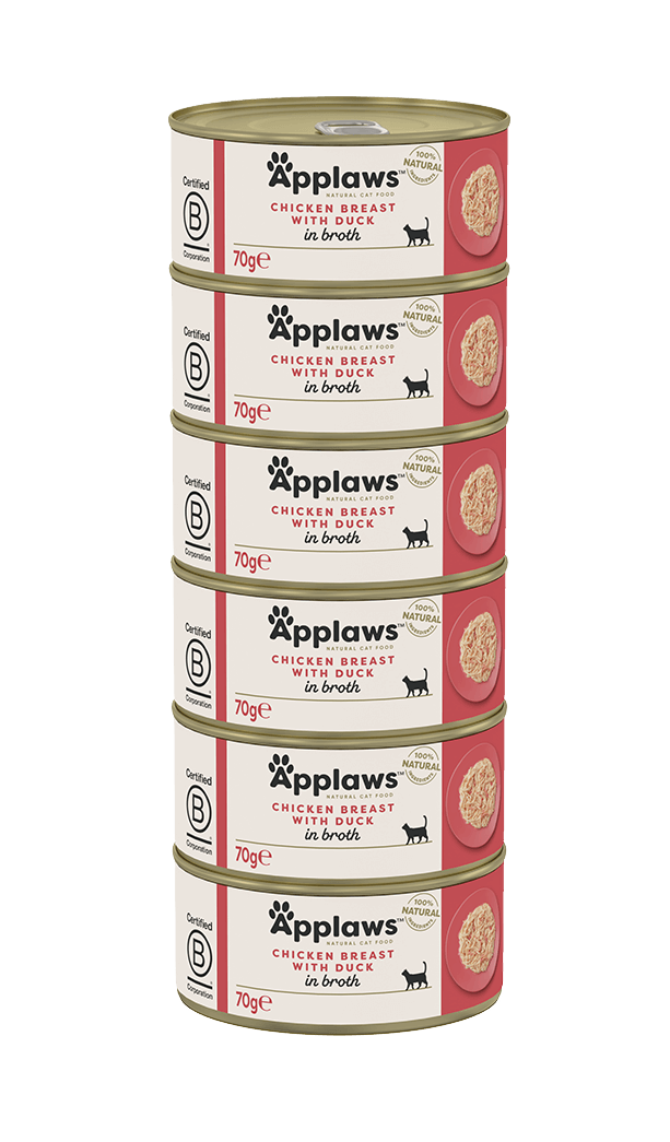 Applaws Cat Tins Chicken & Duck