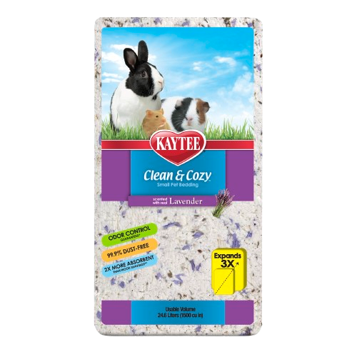 Kaytee Clean & Cosy Lavendel 24,6 L