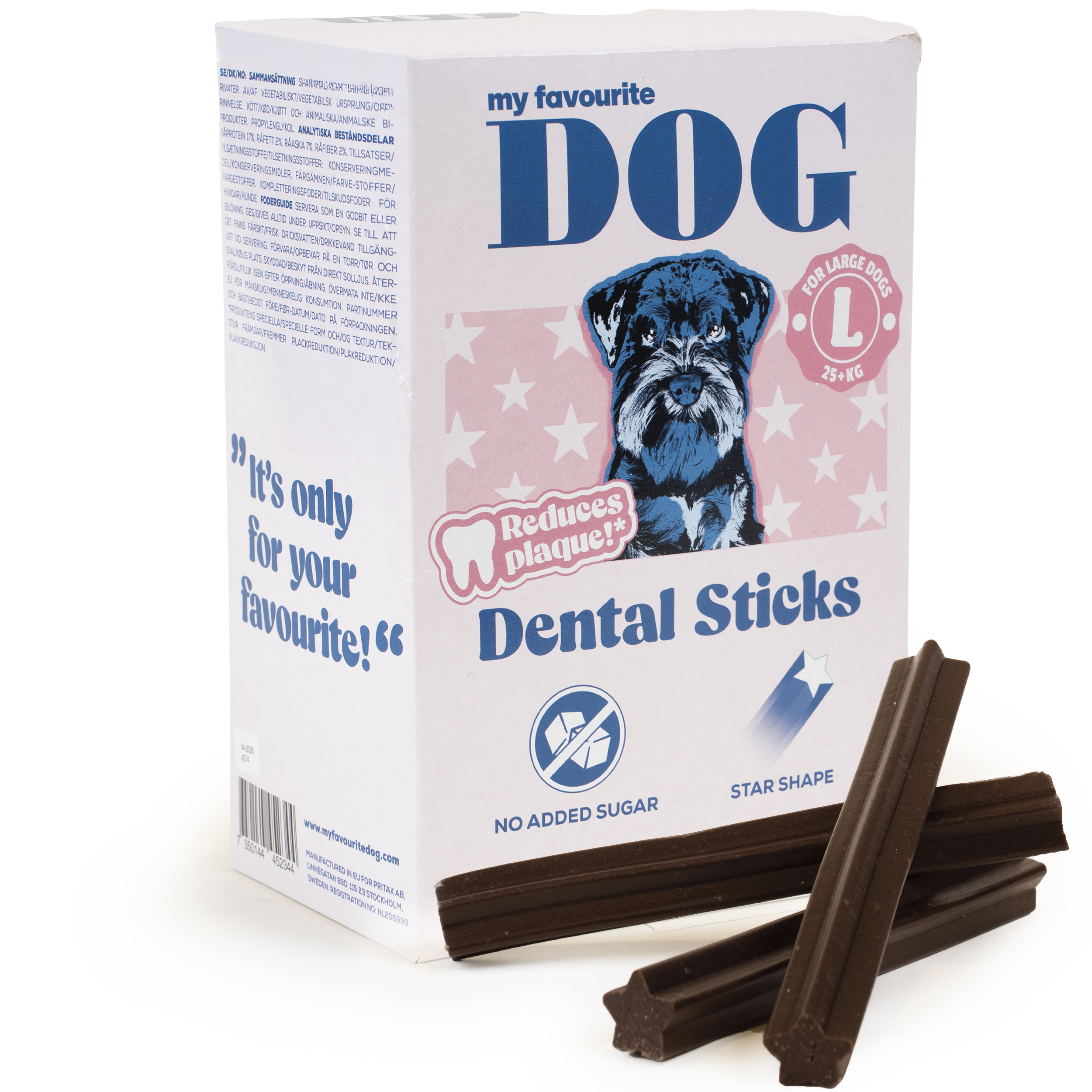 Tannstikker L - 28-pakning