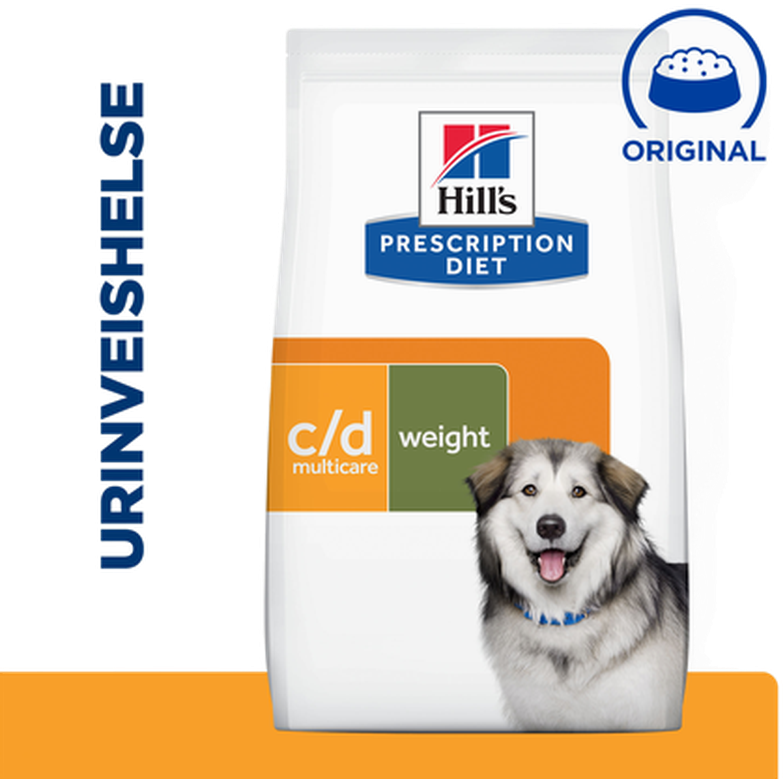 Hill's Prescription Diet Dog c/d Multicare + Metabolic | PetXL
