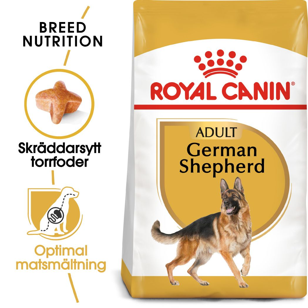 German Shepherd Adult tørrfôr for hunder 11 kg