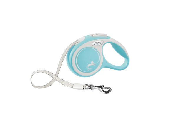 Flexi Rullebånd New Comfort Tape Lyseblå