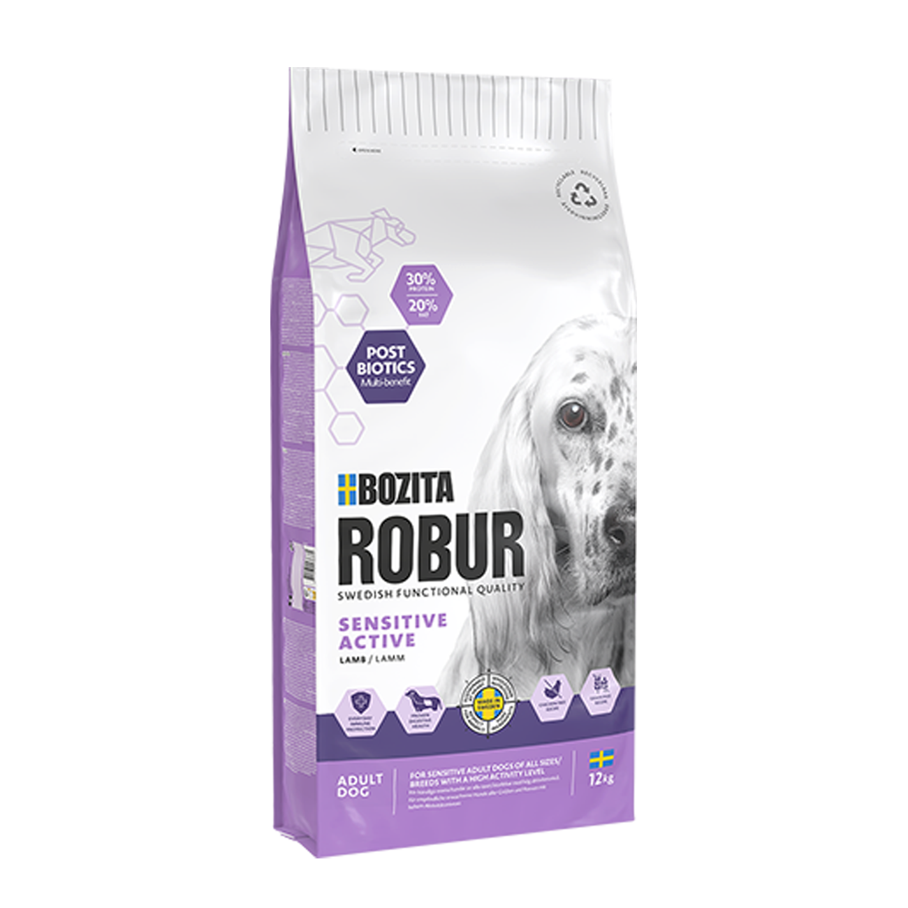 Bozita Robur Sensitive Grain Free Active