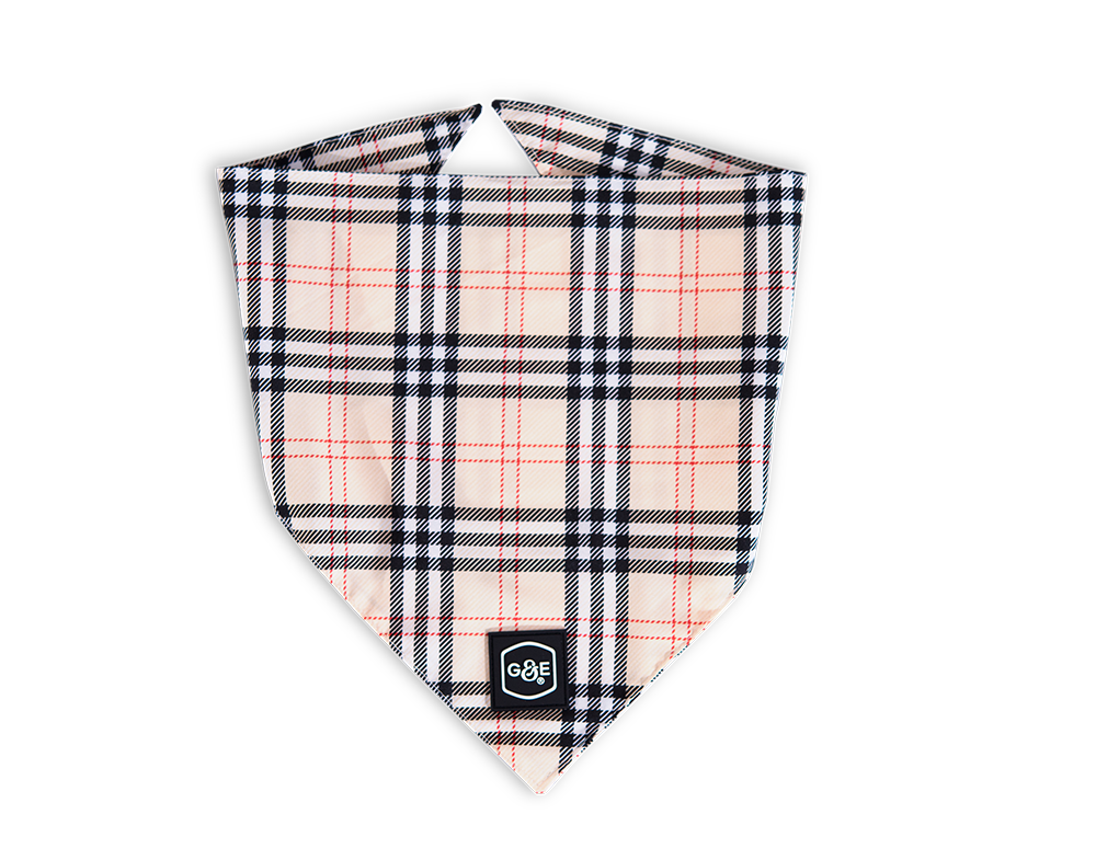 Bandana Stilish S/M, 57 cm mønstret