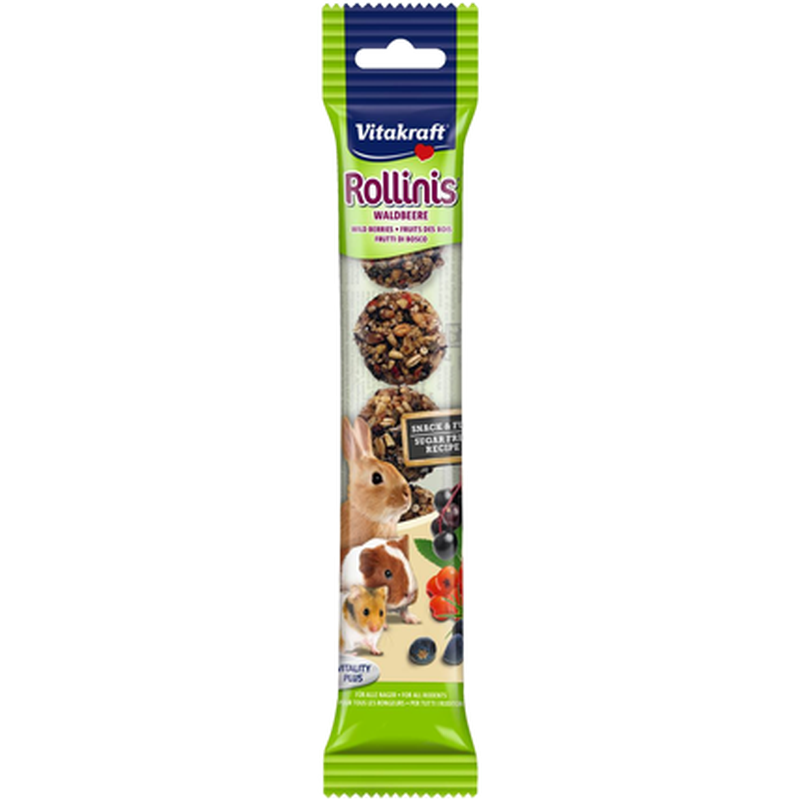 Rollinis Gnagere Skogsbær 7-pakning