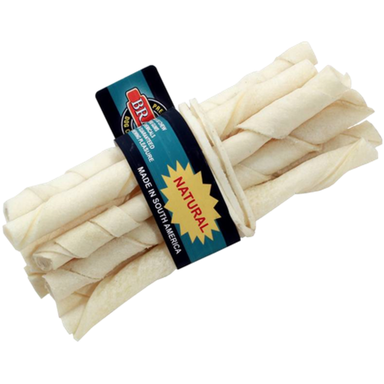 Twisted Leg Narrow Natural 10-pakning, 25 cm