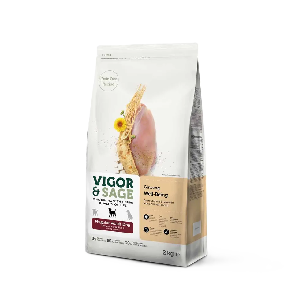 Vigor & Sage Well-Being Ginseng