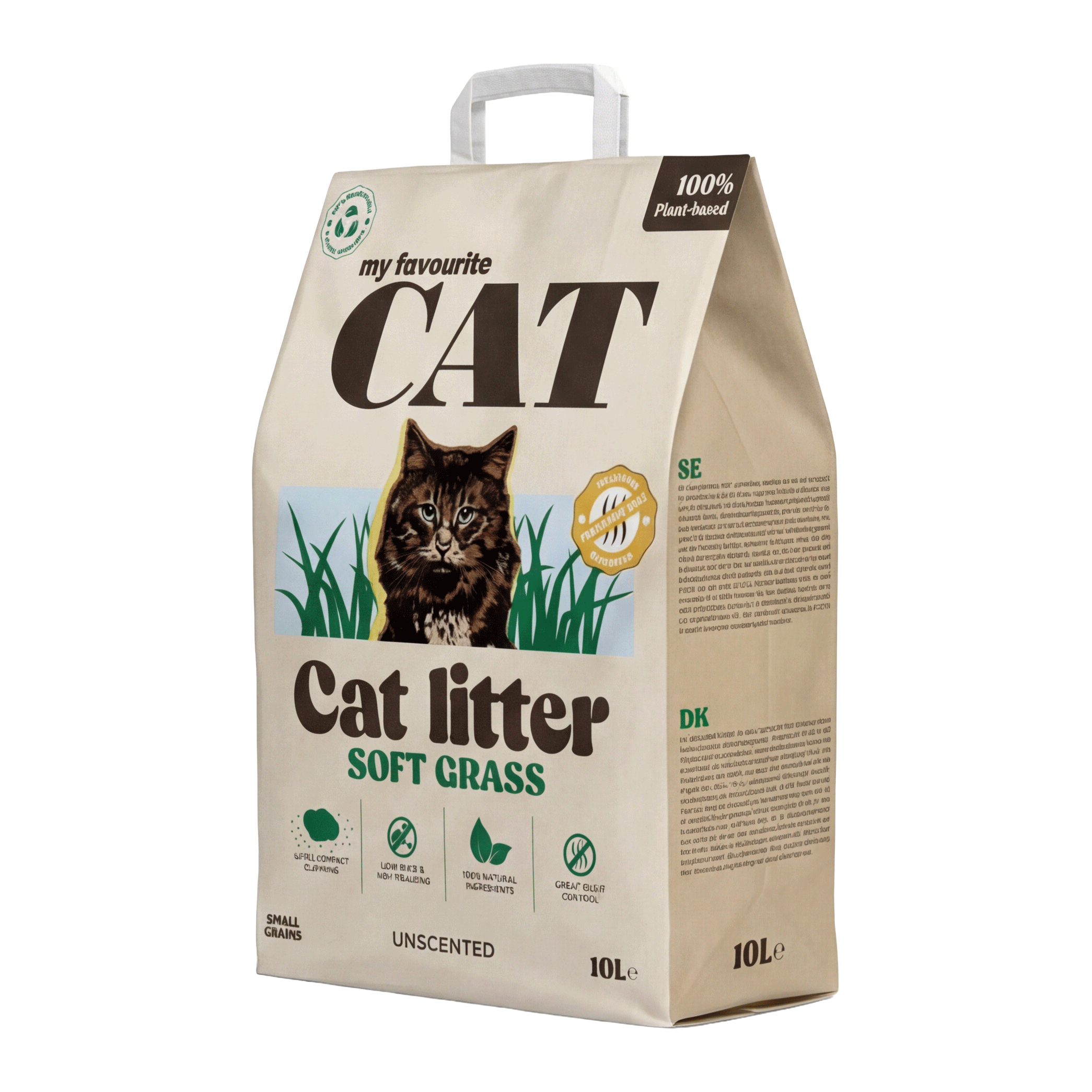 My favourite CAT Softgrass