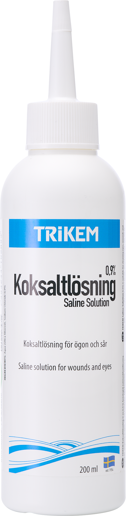 Trikem - Radital saltvannsløsning 250 ml - Katt - Helse og pelsPetXL