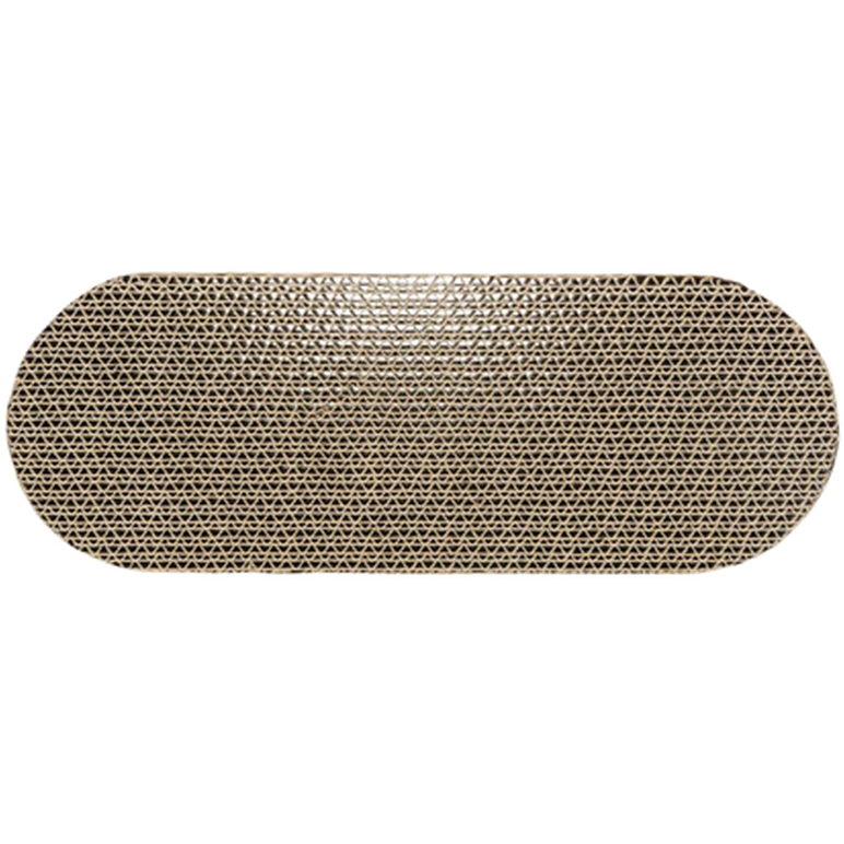 Trixie Erstatningskartong til oval ramme brun 33,5x3,5x12cm