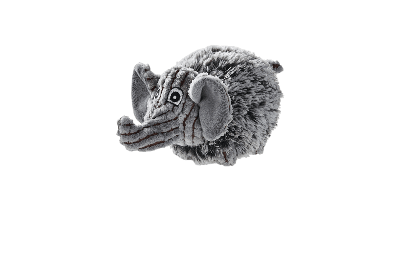 Hunter Hundeleketøy Pori Elefant Polyester Grå 18cm