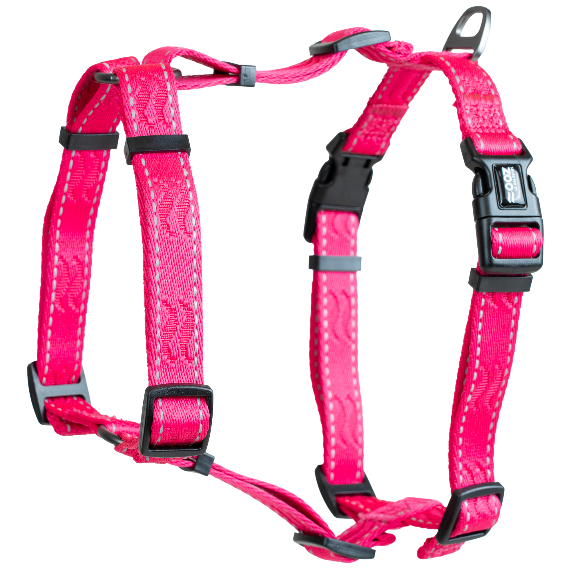 Selected by ZOO Sele Rufus H-sele ställbar Rosa