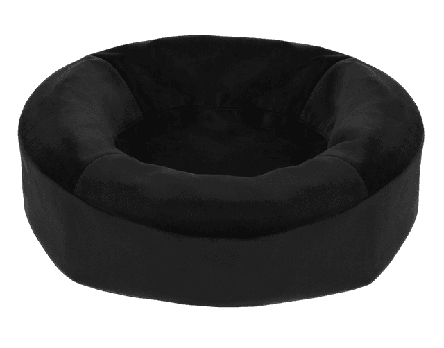 Biabed-trekk Round Royal Black No. 0 - 50 x 50 cm
