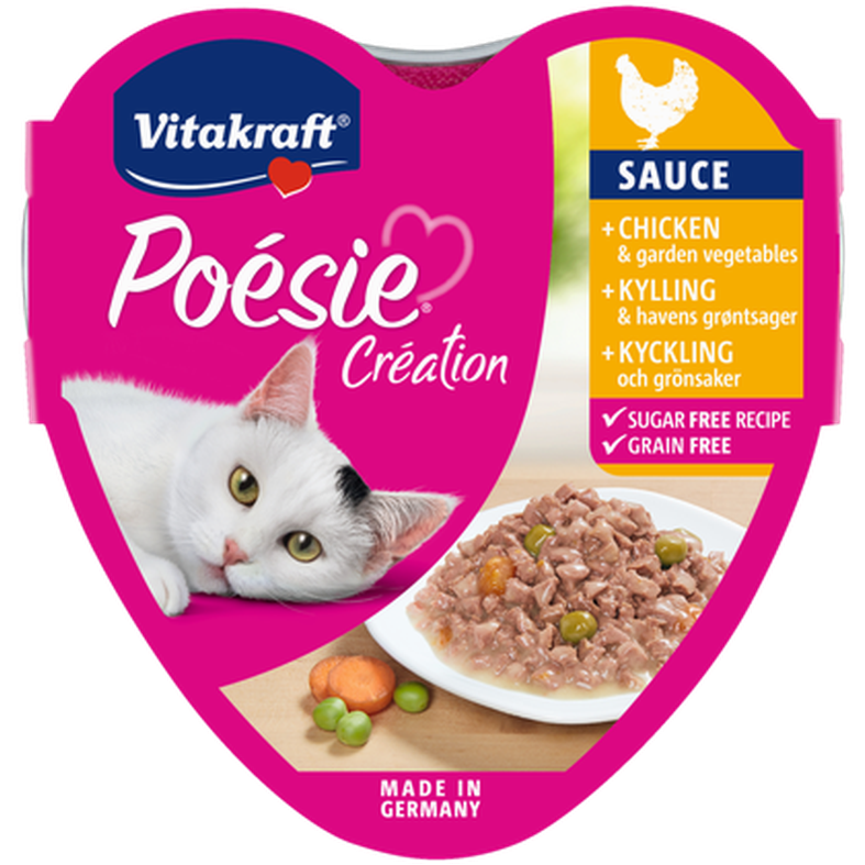 Poesie kylling og grønnsaker 85g