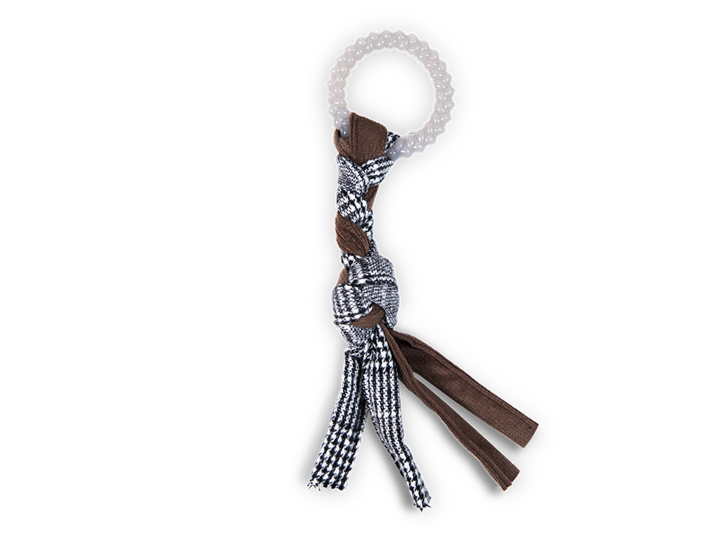 Gustaf och Evita Hundeleketøy Cooper, 36 cm, flerfarget