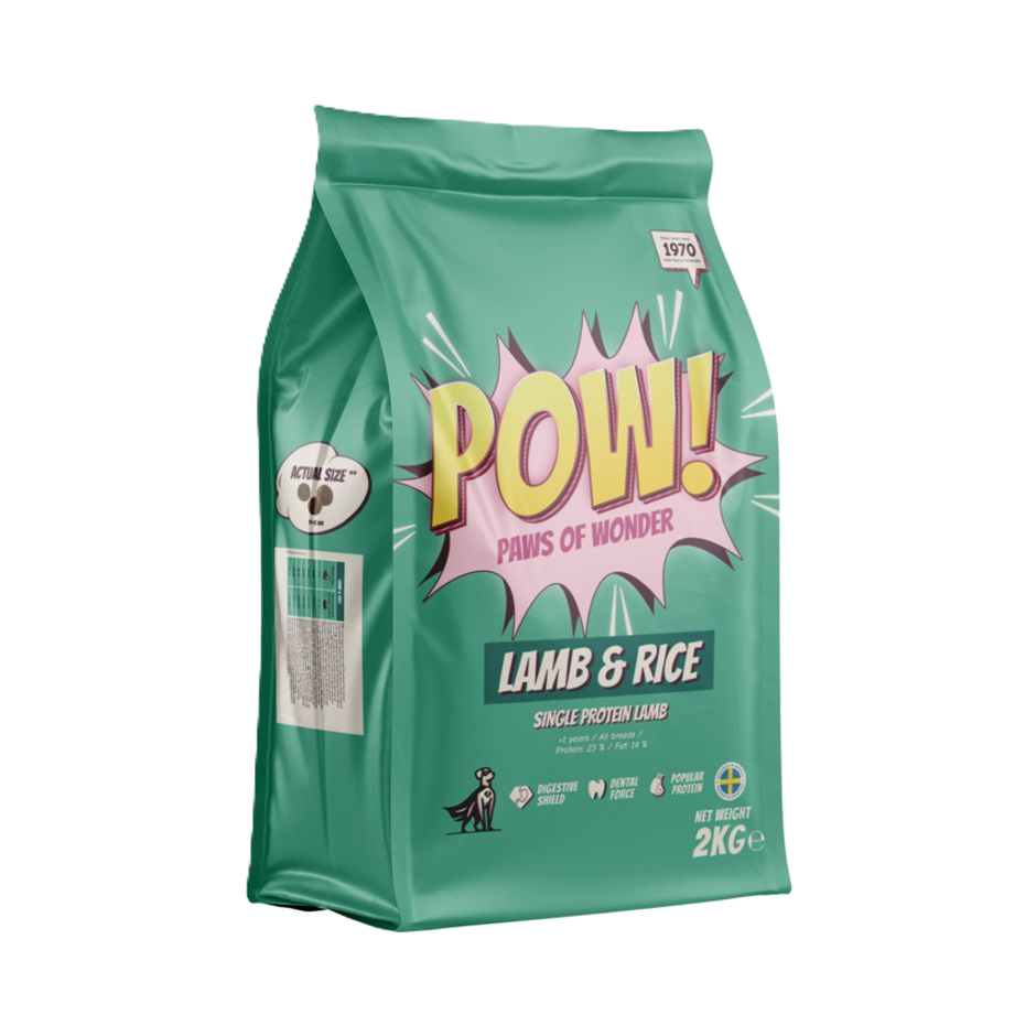 POW! Dog Adult Lamb & Rice