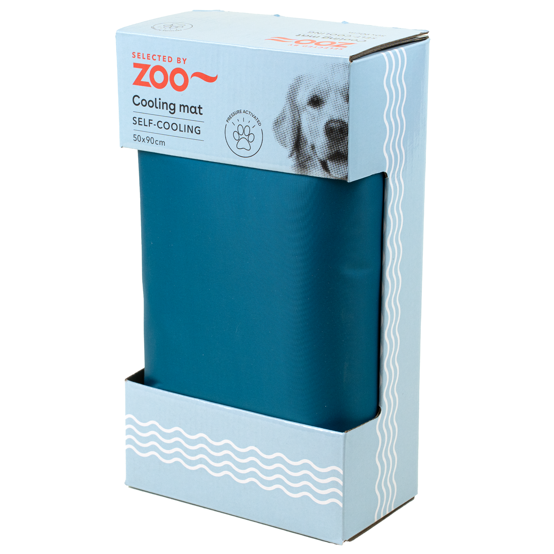 Kjølepute Chill 90 x 50 cm Turkis