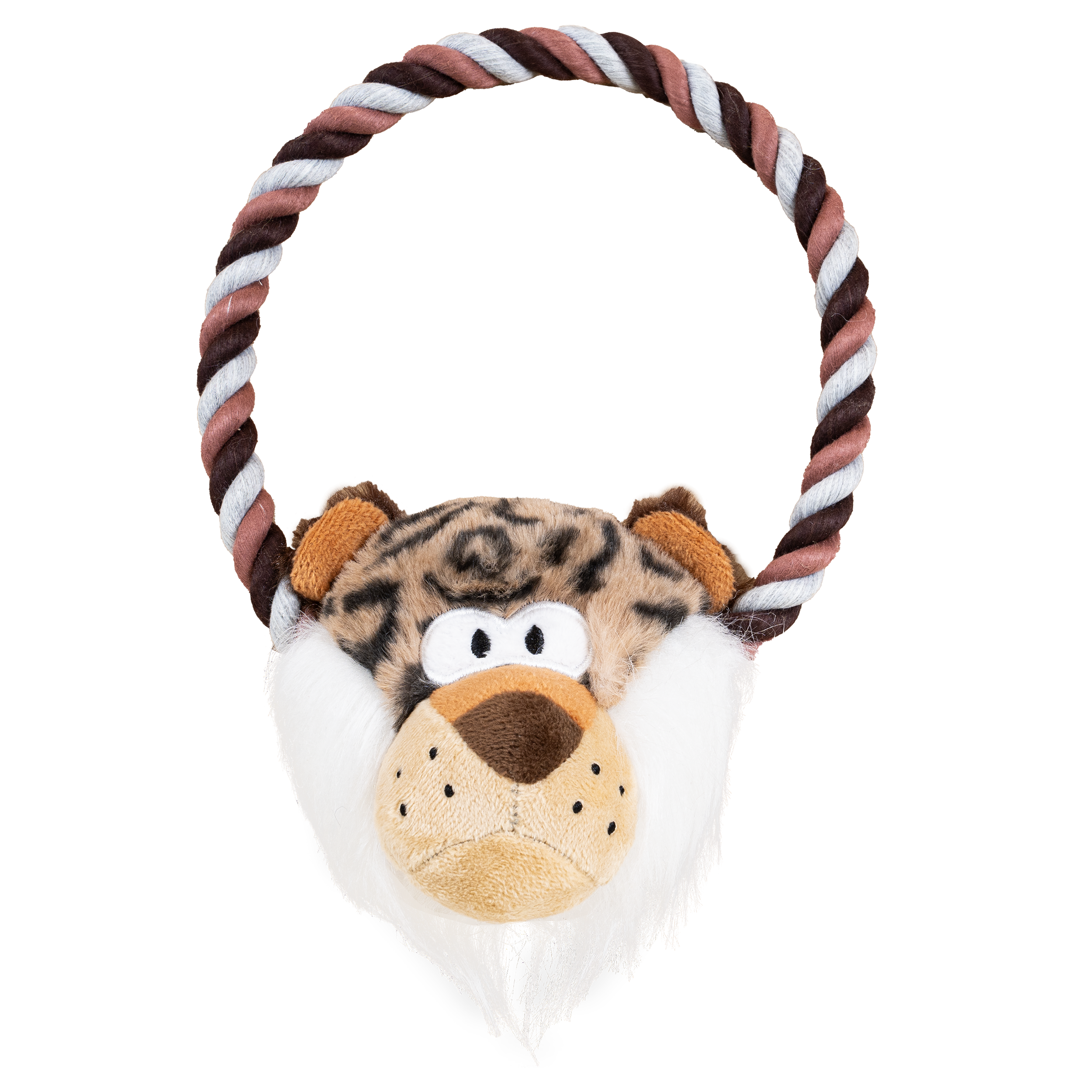 Pritax Hundeleketøy Tigersson, 22x19x7cm, Flerfarget