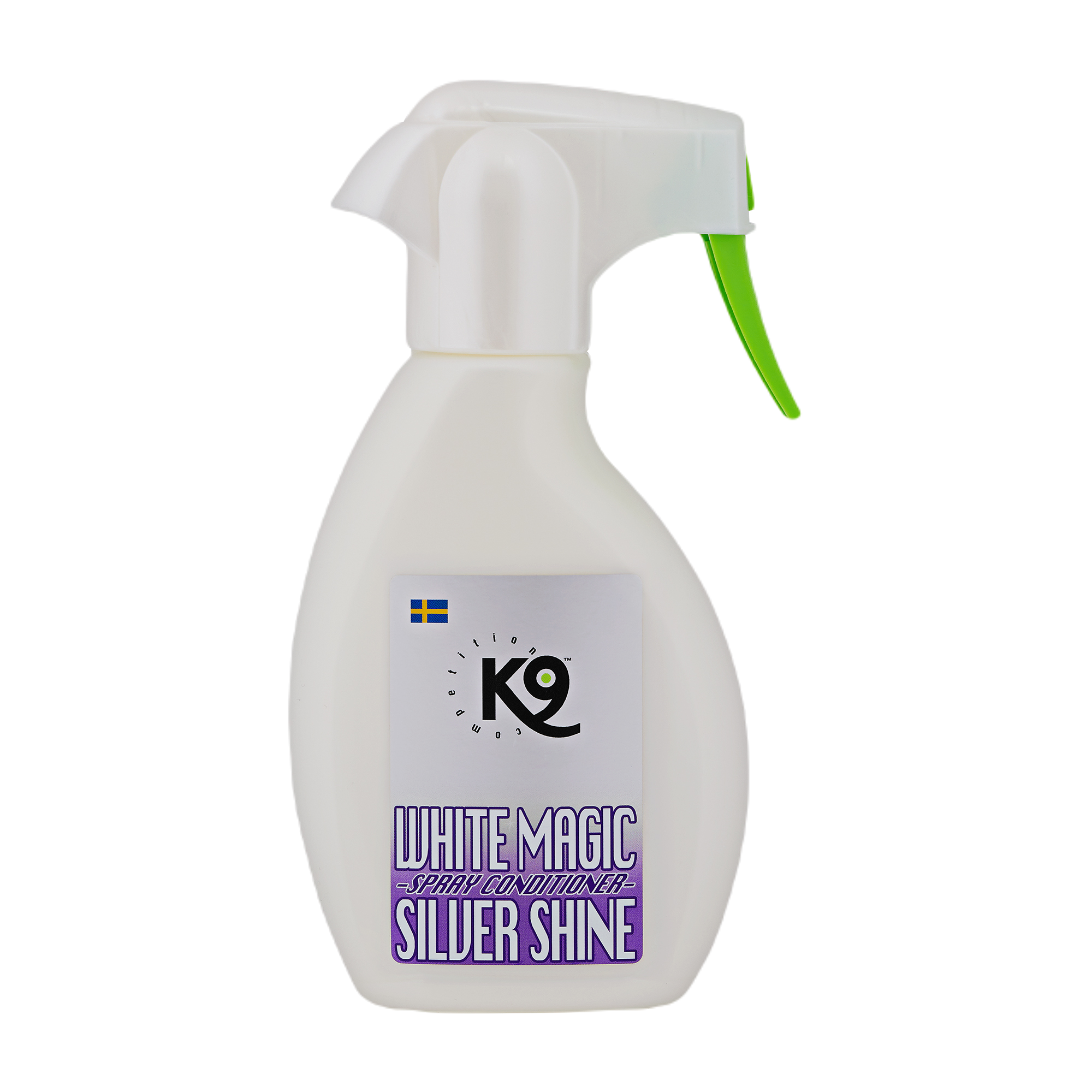 K9 Competition Magic Silver Shine Leave In Spray Brilliant Shine White 250 ml