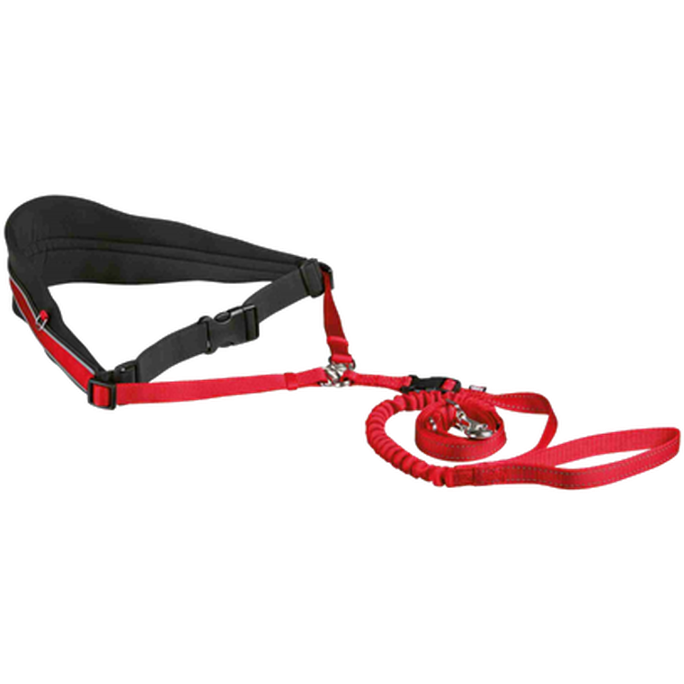 Trixie Midjebelte med snøre Svart 70 -120 cm