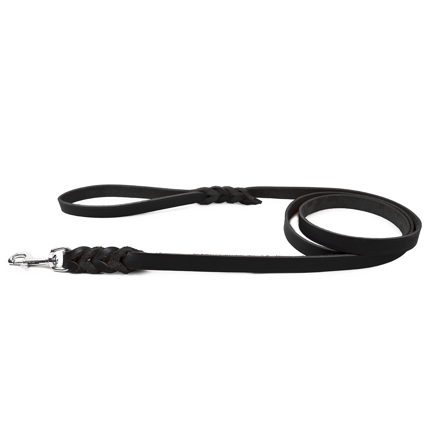 Lærsnor Hera Svart 18 mm x 180 cm