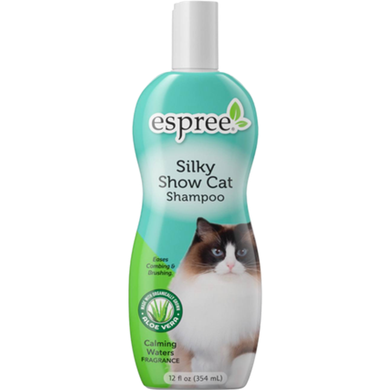 Espree - Silky Show Cat Shampoo 355 ml - Pelspleie - Shampoo og pleiePetXL