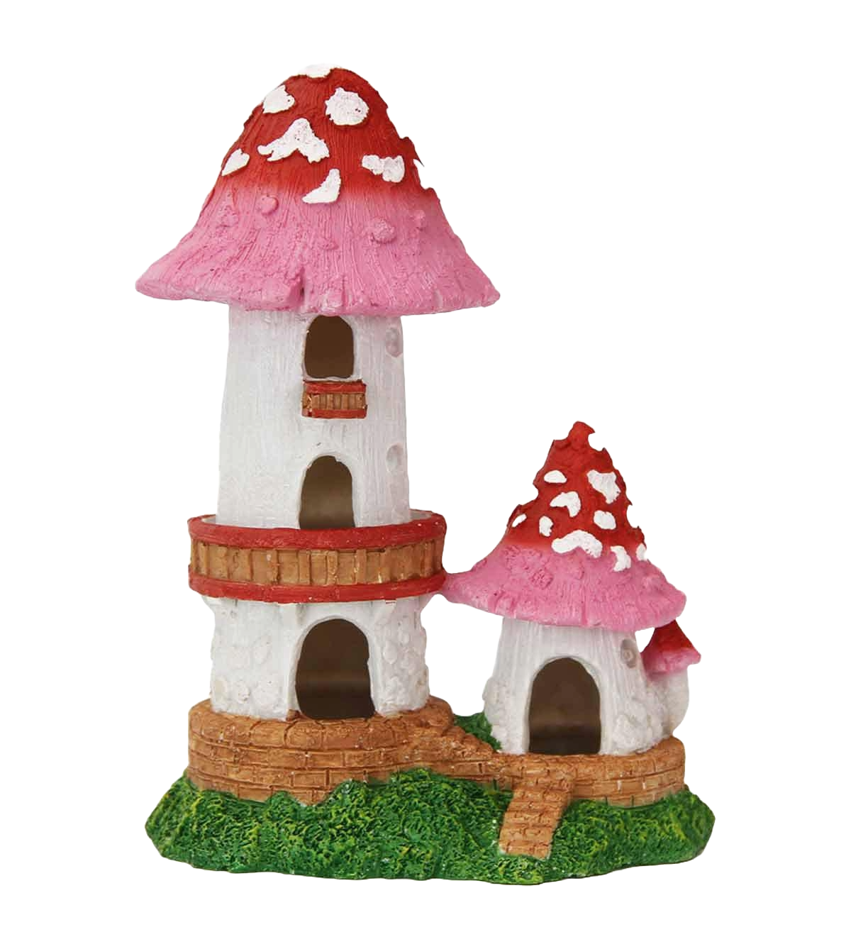 Ozami Mushroom House Double 13,5x8,5x18 cm