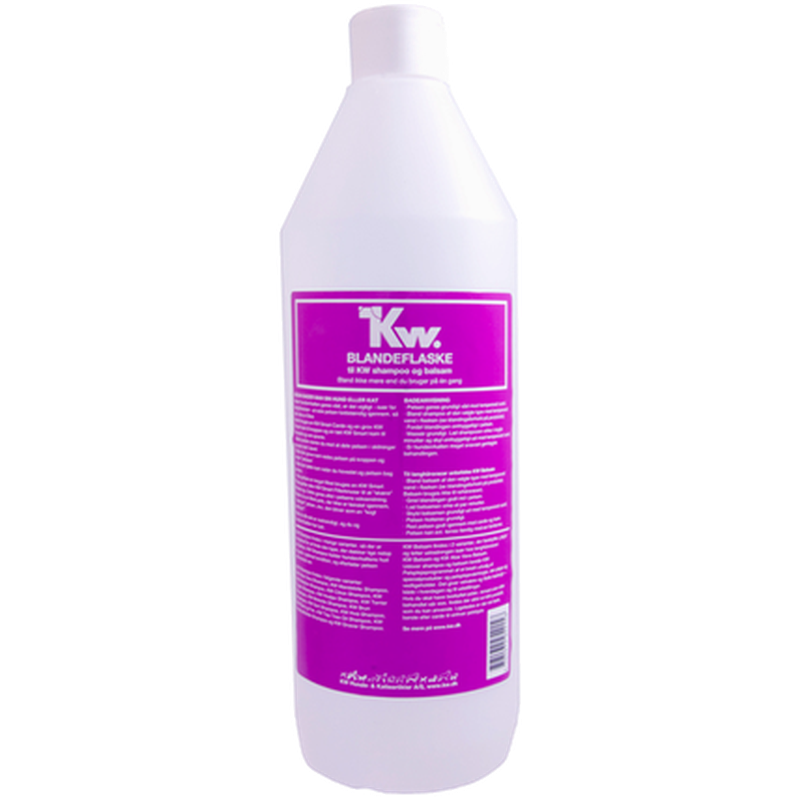KW Blandingsflaske 1L