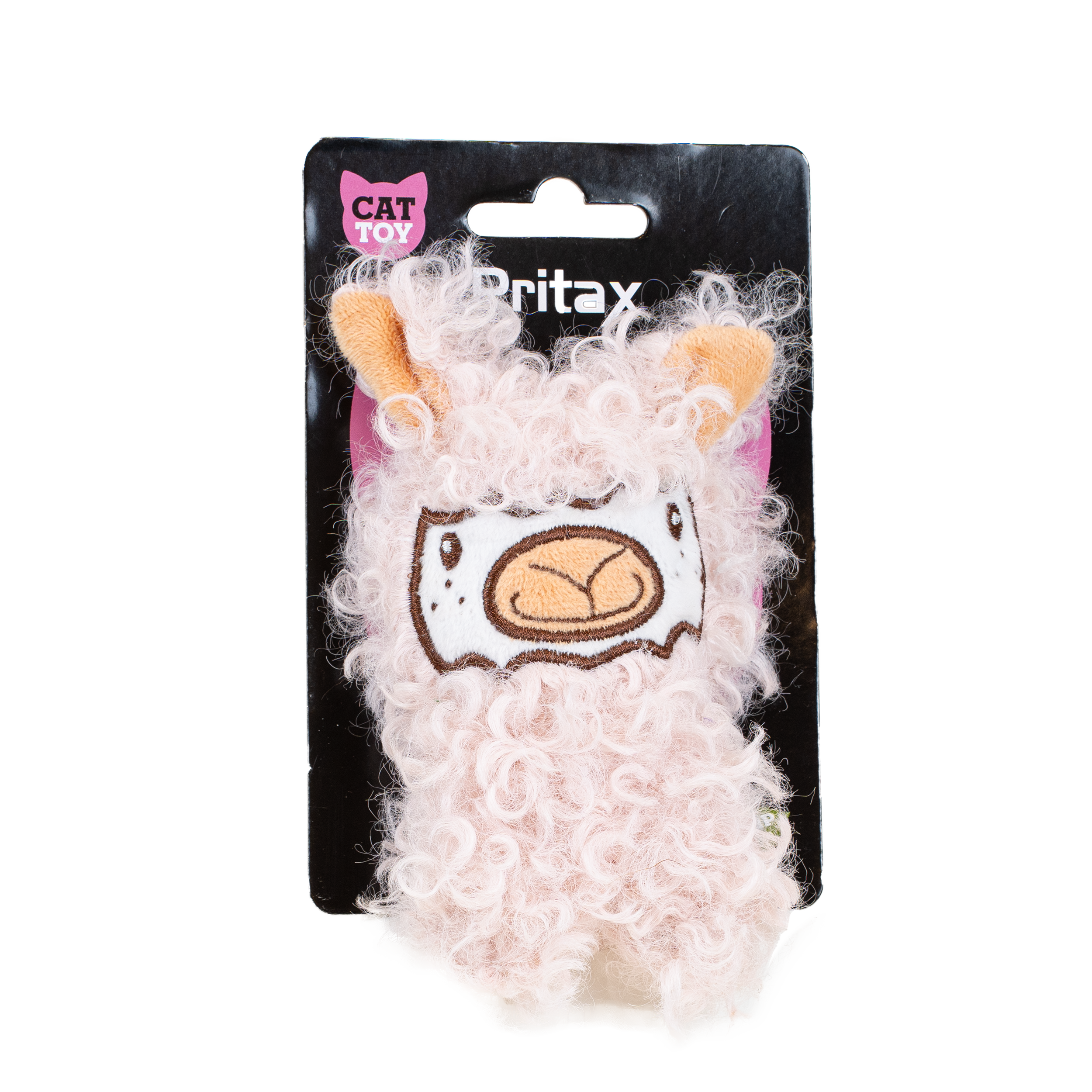 Pritax Katteleke Alpaca Anna, 7x14x2,5cm, flerfarget